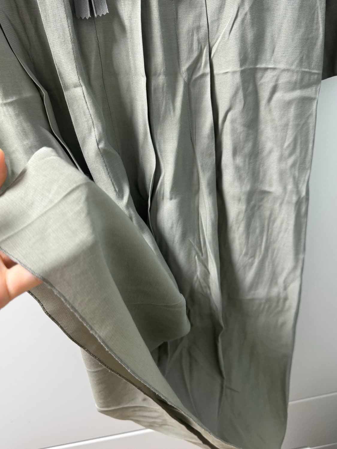 마르니 러플 그레이 원피스 상품이미지6