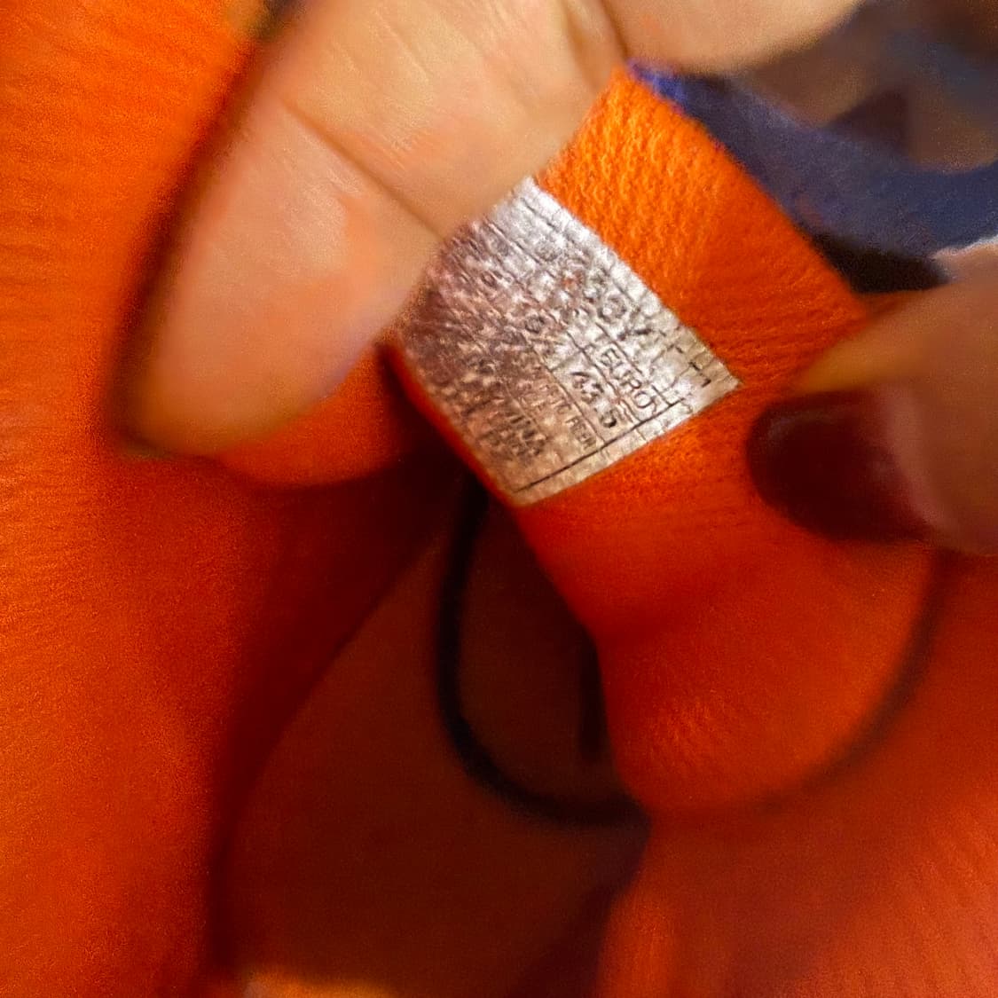 아식스 어그레서 2 레어 더스티 블루 레슬링 신발  상품이미지4