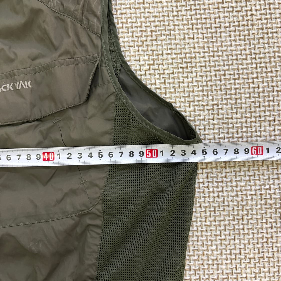 100 블랙야크 등산용 조끼 0518D 상품이미지6