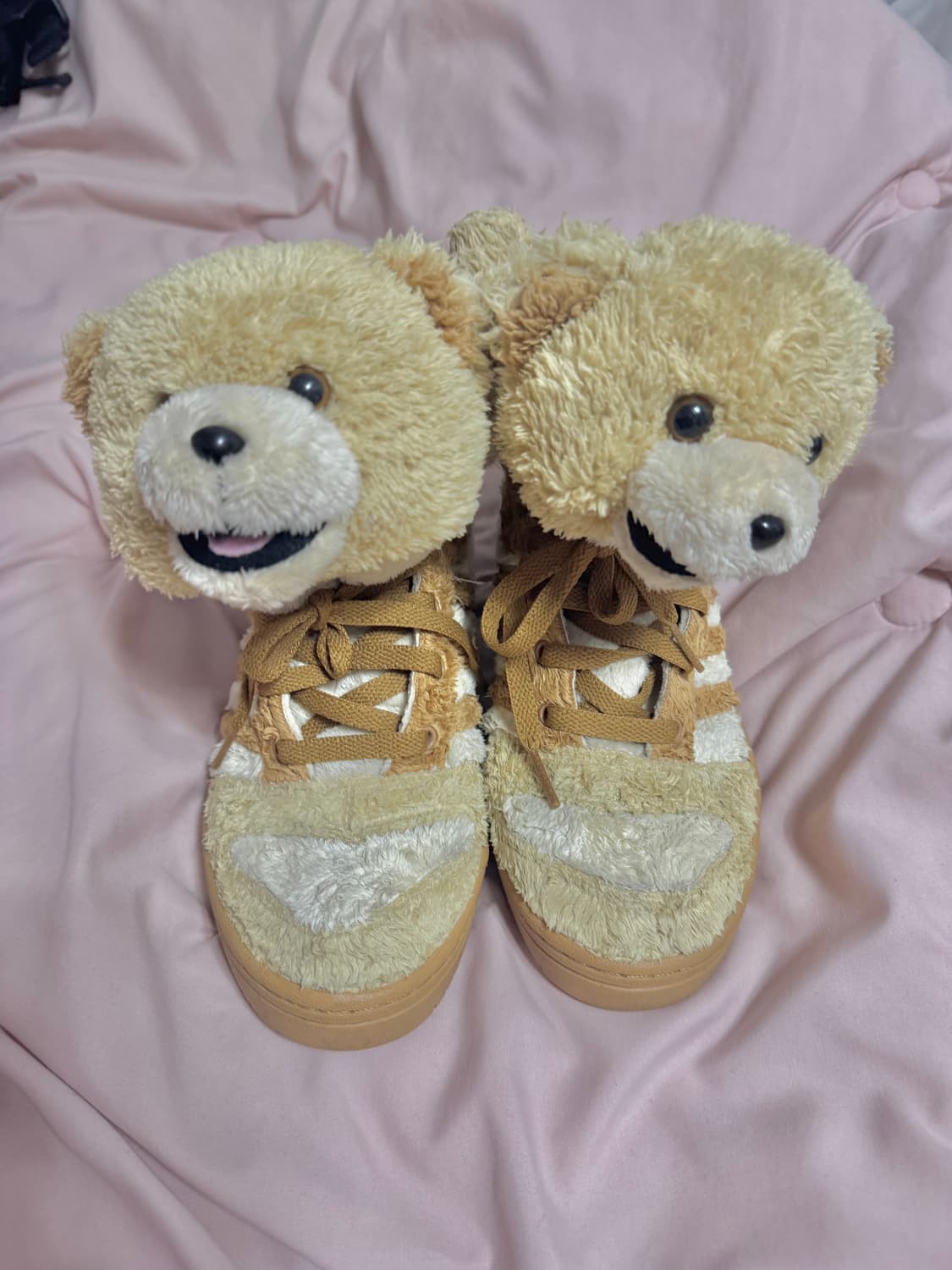 오타쿠 아디다스 제레미스캇 테디베어 245 상품이미지1