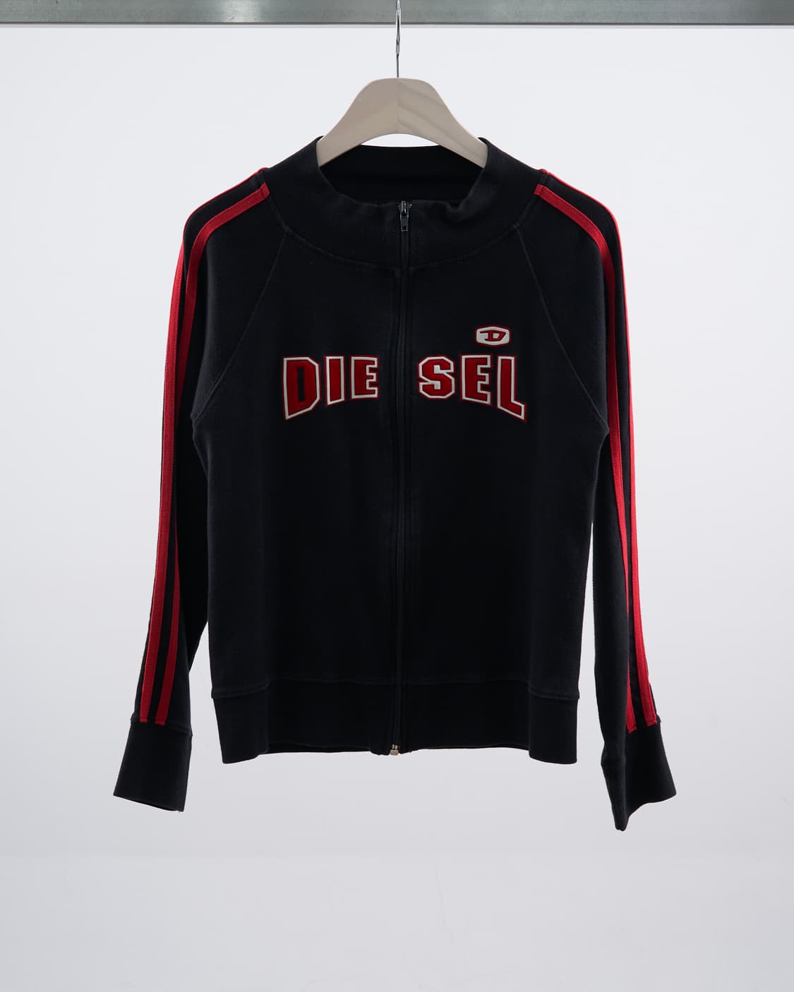 DIESEL 로고 패치 집업 자켓 상품이미지3