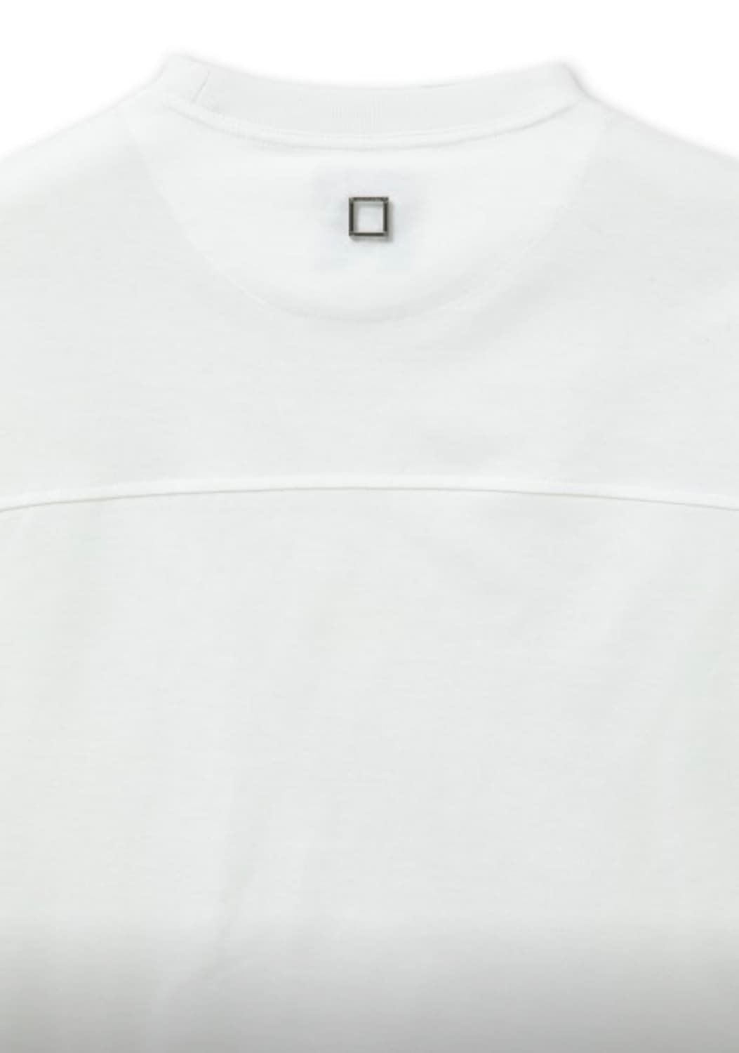 정품 우영미 숄더 컷 롱슬리브 티셔츠 화이트 - 25SS 새제품 상품이미지6