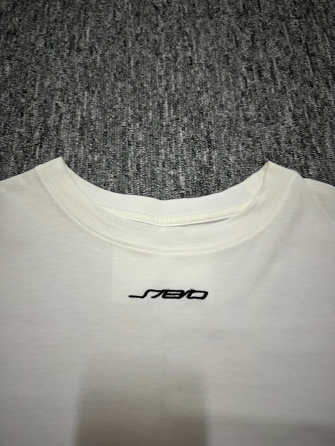 일괄판매가격) Seo 에스이오 로고 반팔 티셔츠 상품이미지4