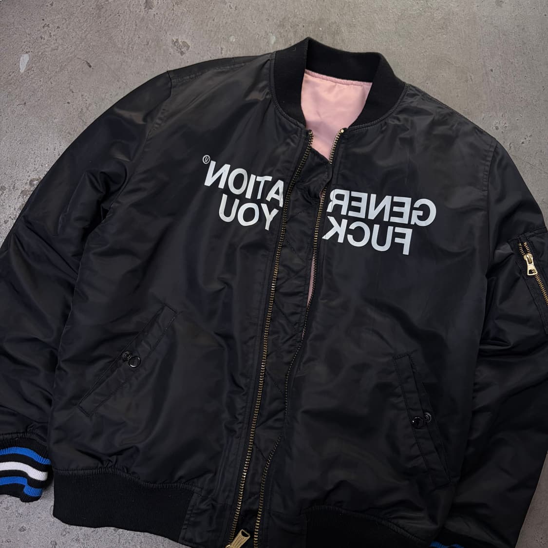 슈프림 x 언더커버 ma-1 항공점퍼[2277] 상품이미지2