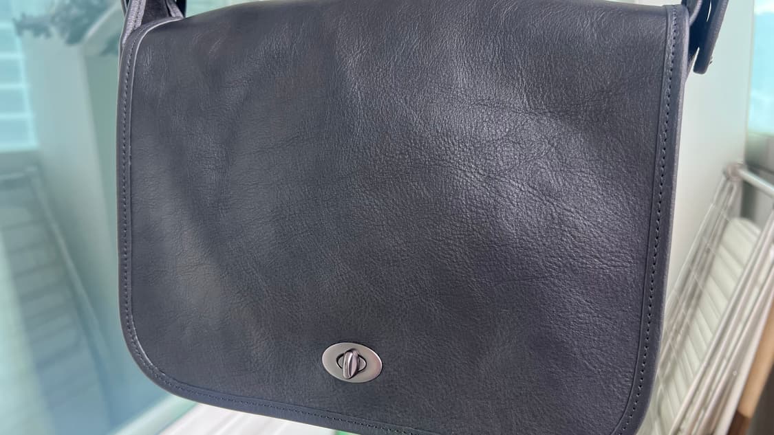 LOTOCO 레더 박스 백 LEATHER BOX BAG 상품이미지3