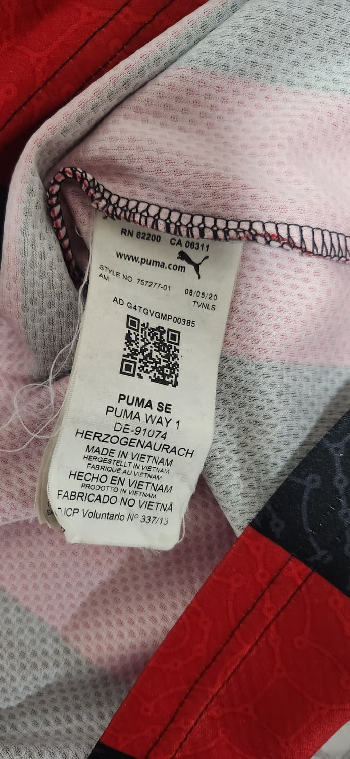 푸마 AC밀란 20-21 축구 유니폼 반팔 상품이미지5