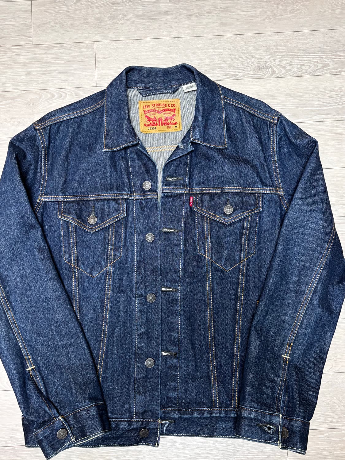 리바이스 자켓 상품이미지1