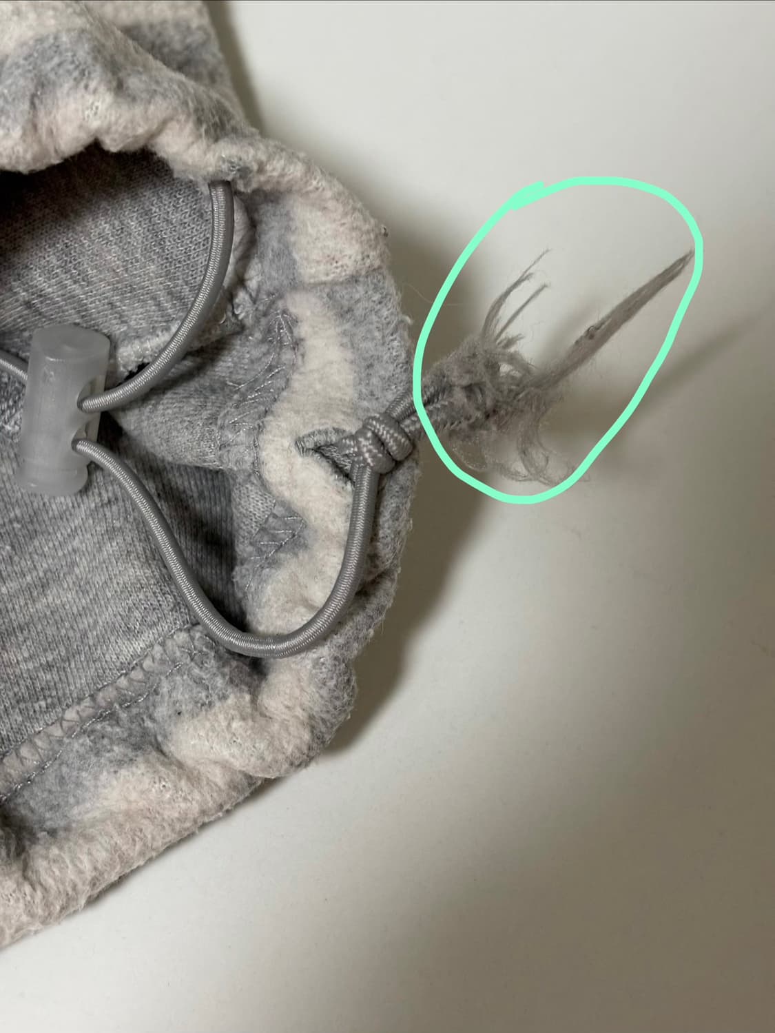 tensedance 탠스댄스 스트라이프 플리스팬츠 그레이 바지 회색 상품이미지4