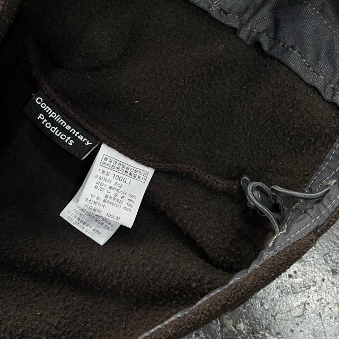 100 노스페이스 후리스 상품이미지4