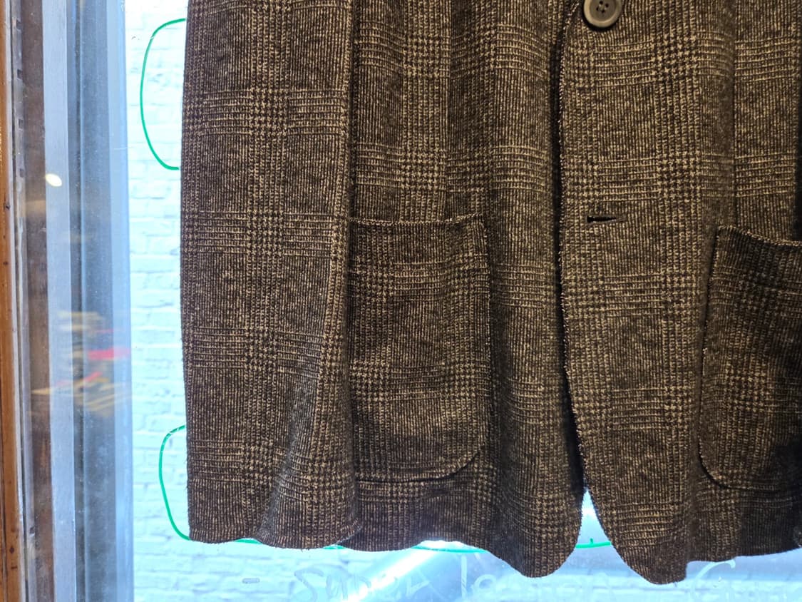 빠니클레 플란넬저지자켓 상품이미지4