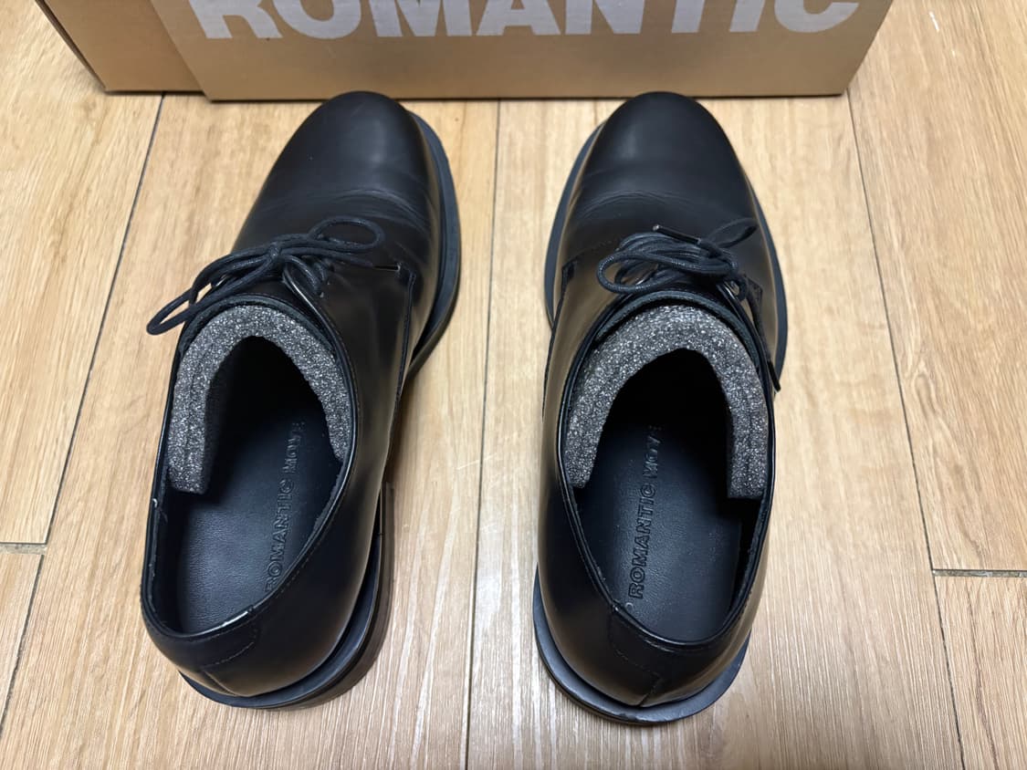 로맨틱무브 더비 슈즈 블랙 상품이미지5