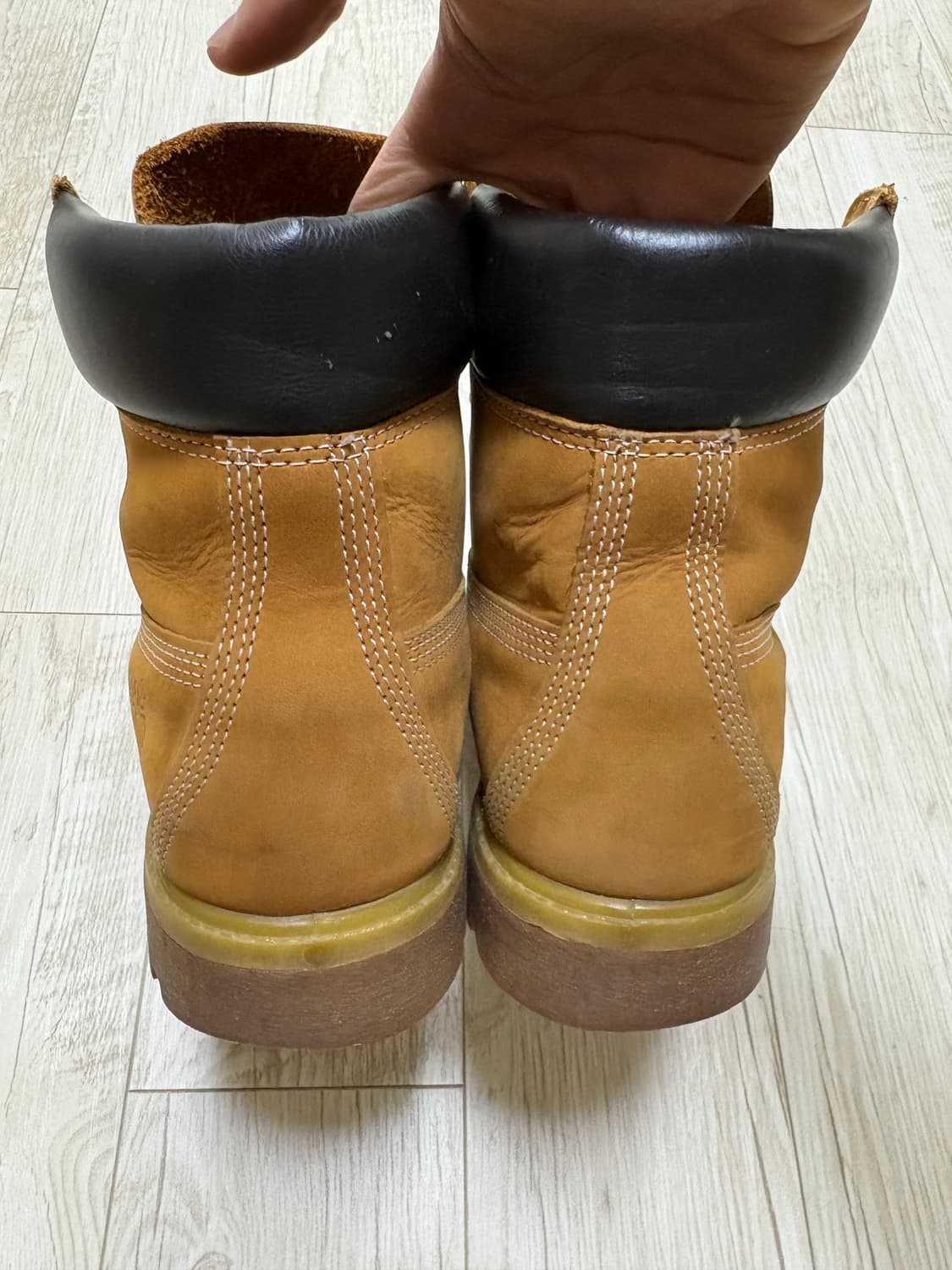 팀버랜드 프리미엄 6인치 워커 부츠 270 상품이미지5