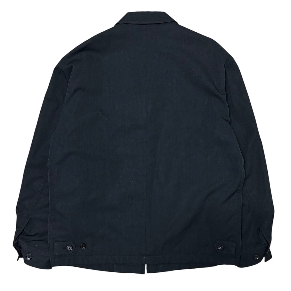 [M] 꼼데가르송 옴므 다나카 옴므 93AW 테일러드 칼라 퀼티드 블루종 상품이미지5