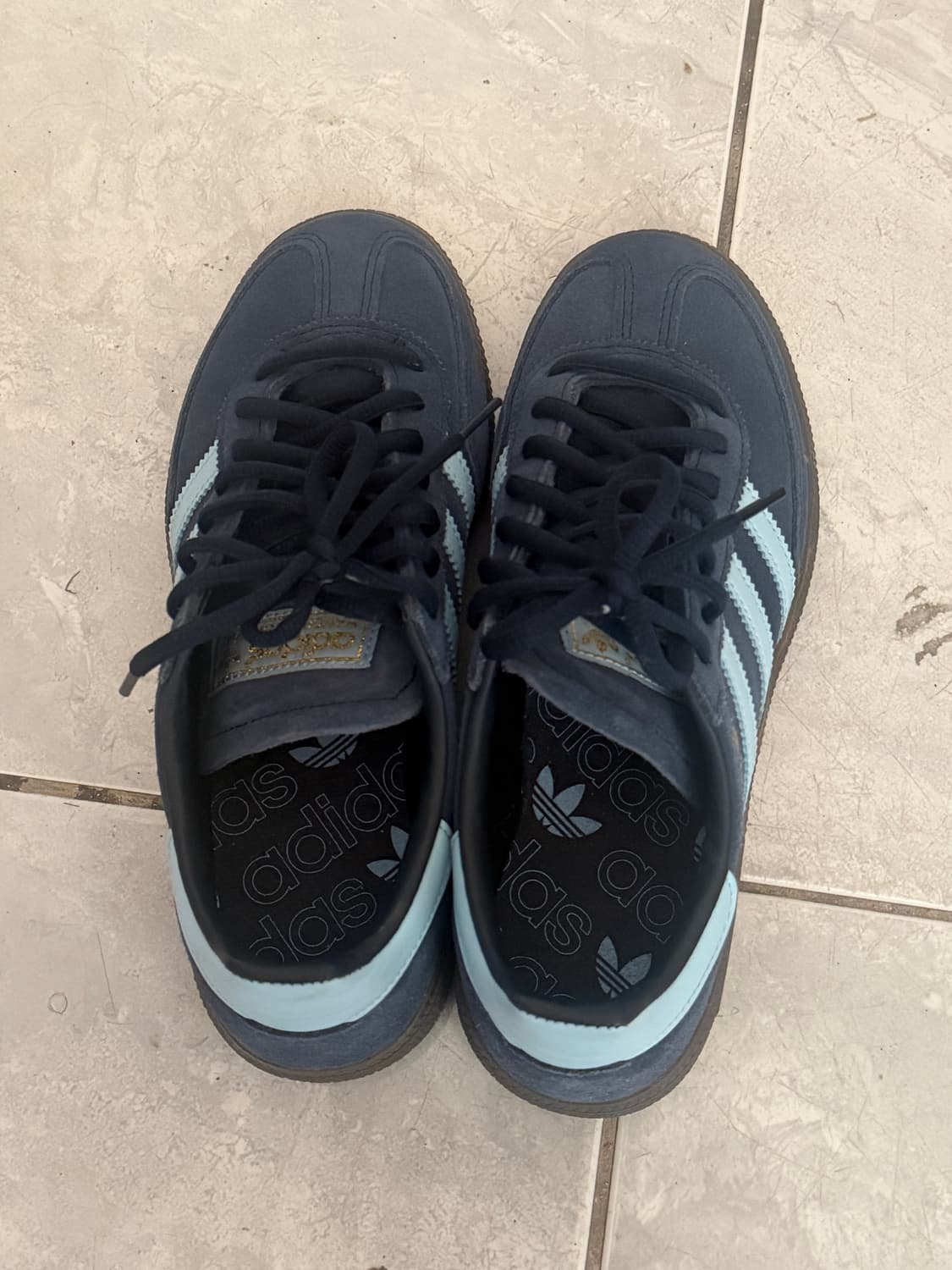 아디다스 스페지알 핸드볼 컬리지에이트 네이비 판매 상품이미지4