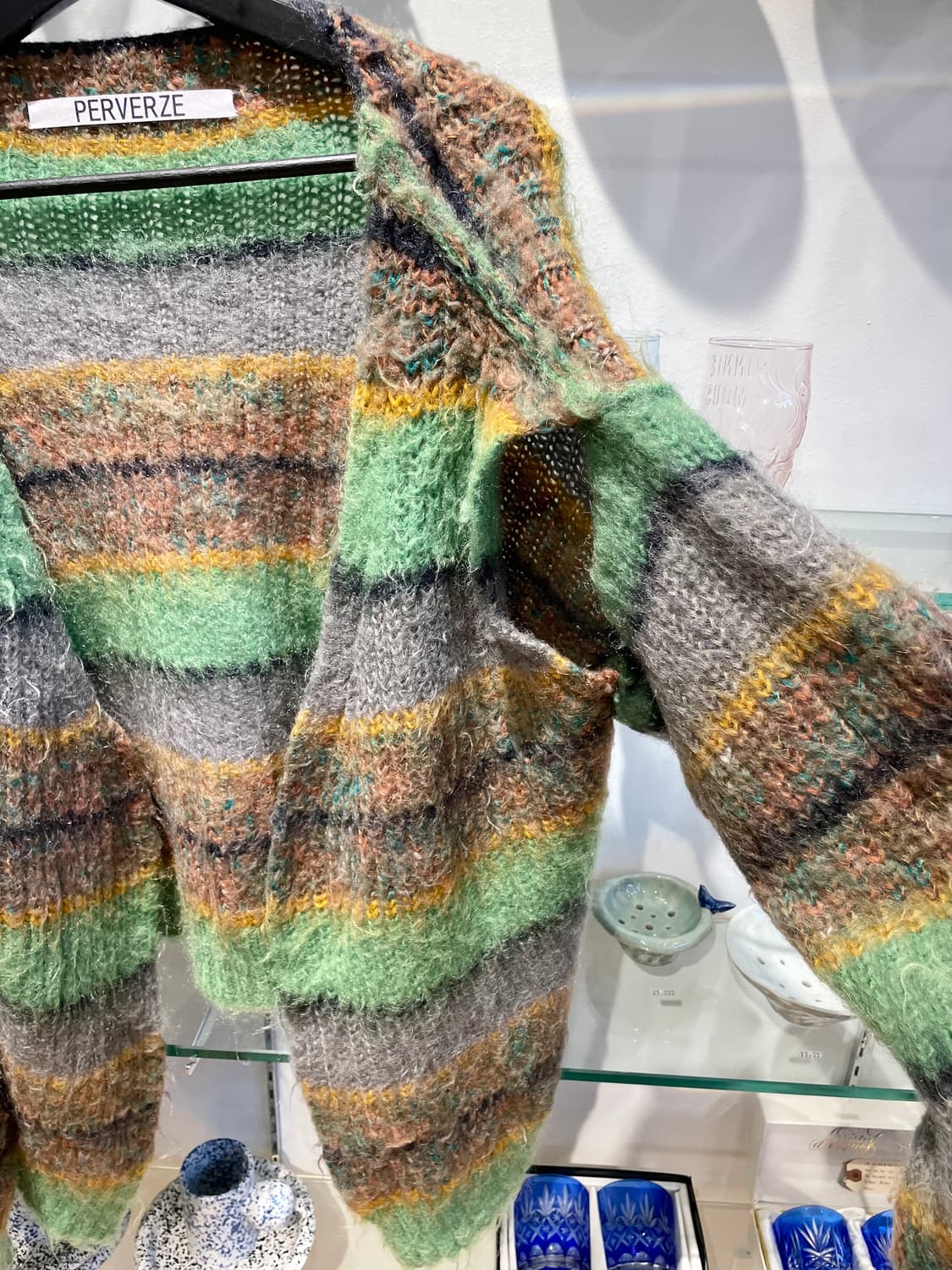 PERVERZE mohair cardigan 상품이미지4