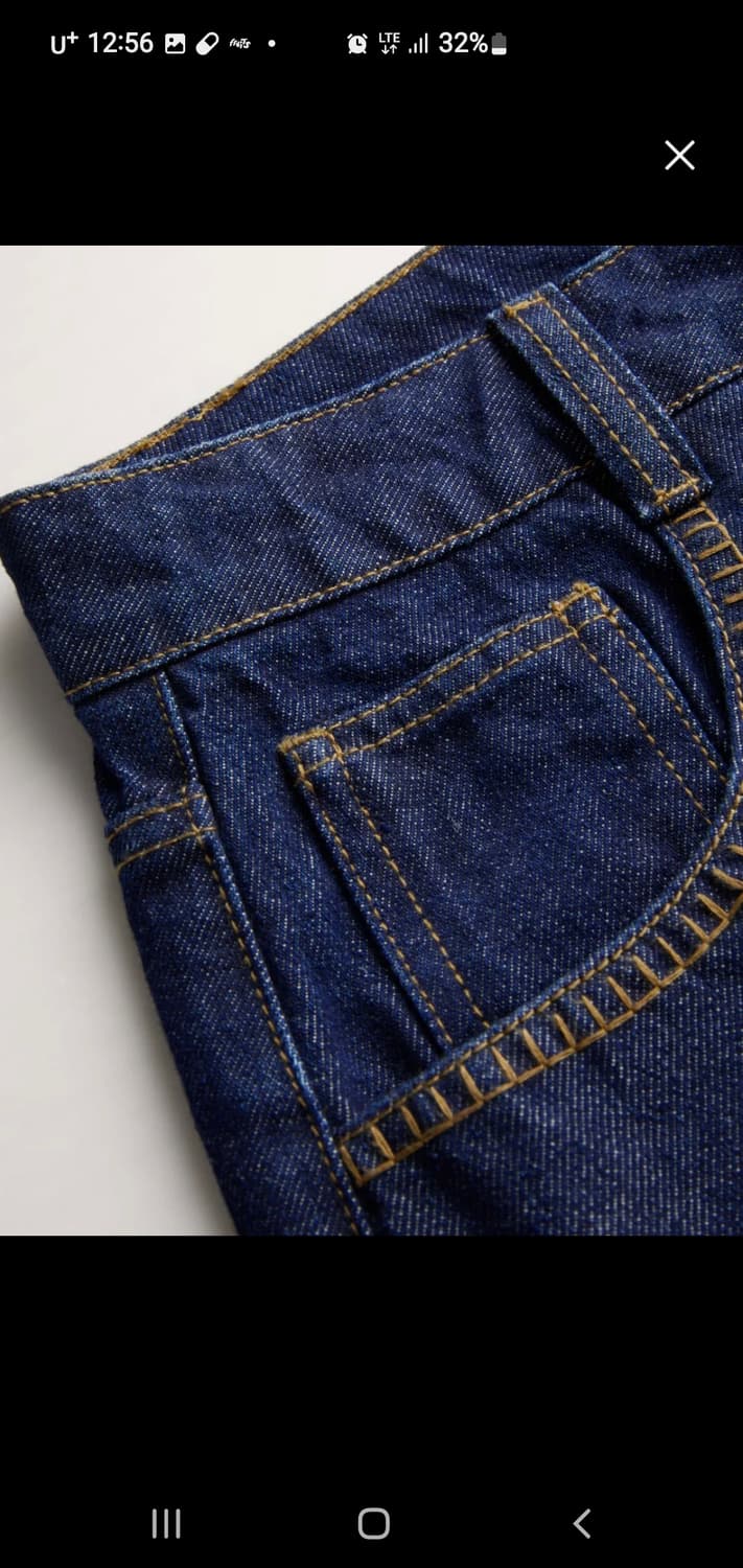 사이더 새상품 청바지(라지) 상품이미지3