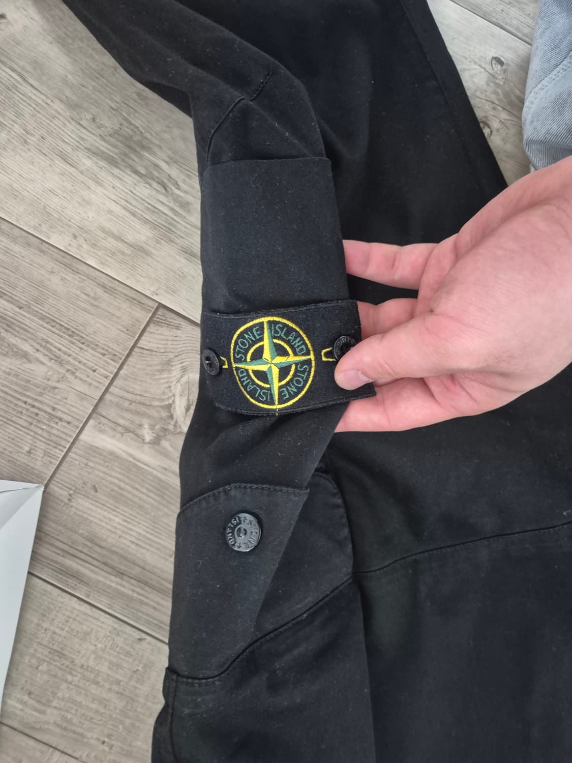 [34]스톤아일랜드 세미와이드 팬츠 스톤아일랜드 상품이미지3