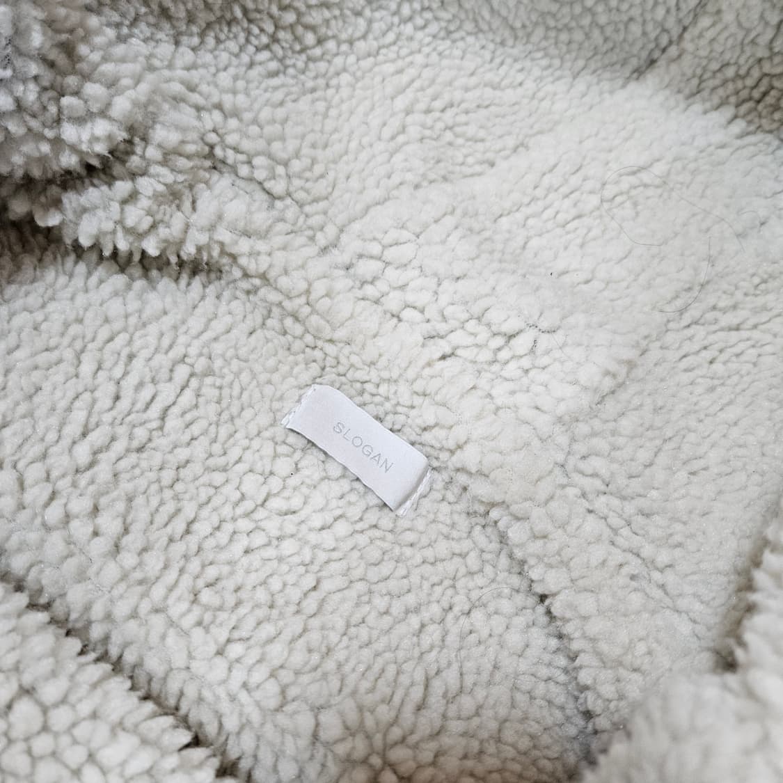 슬로건(SLOGAN) 양털 후드 워크자켓 Free 상품이미지8