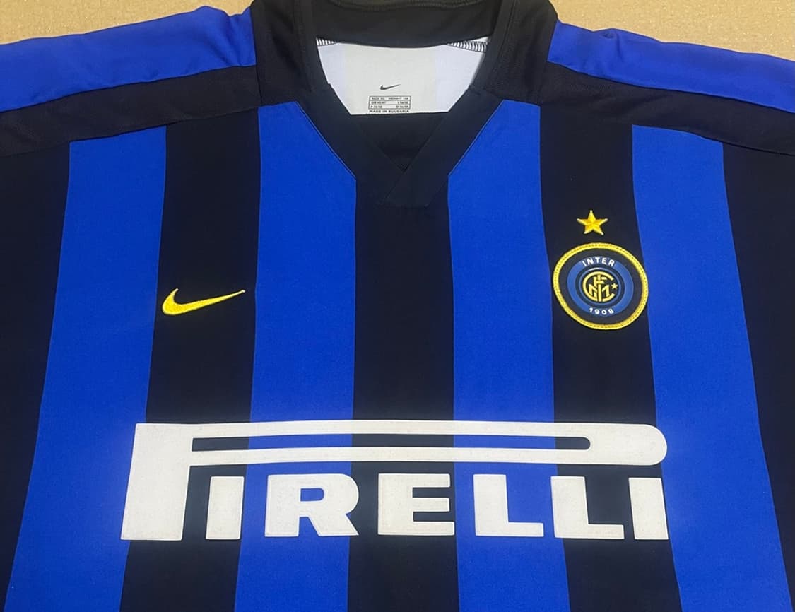 나이키 인터밀란 02/03 홈 셔츠 비에리 No.32 상품이미지6
