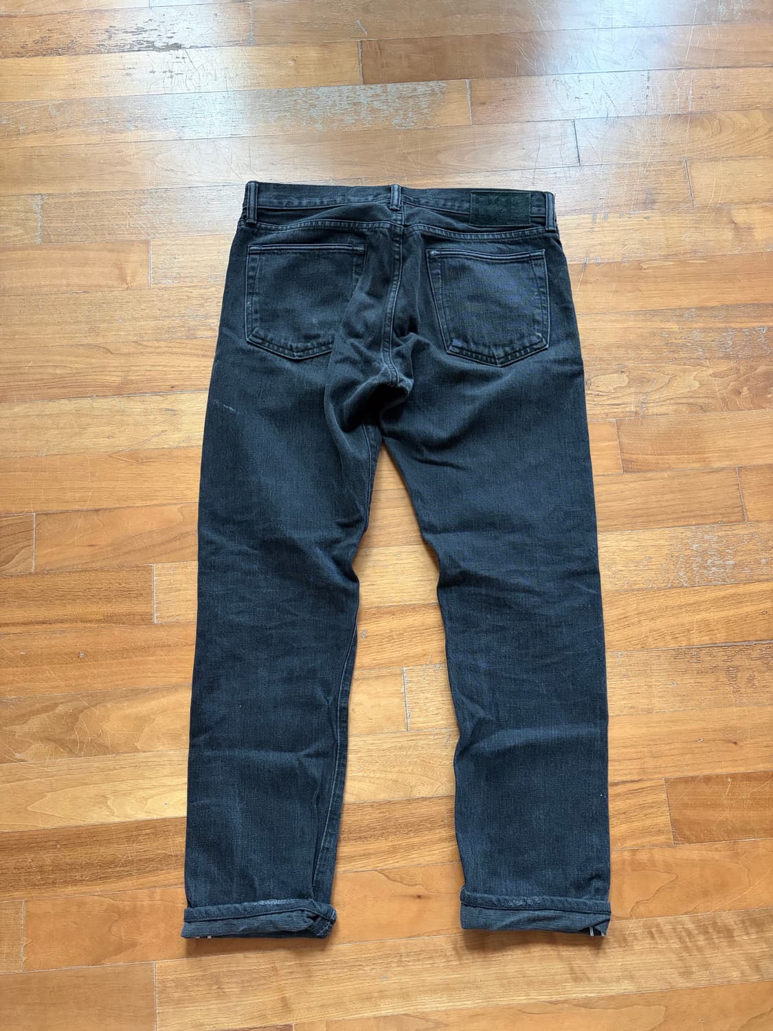 rrl 더블알엘 블랙워싱진 셀비지진 흑청진 상품이미지2