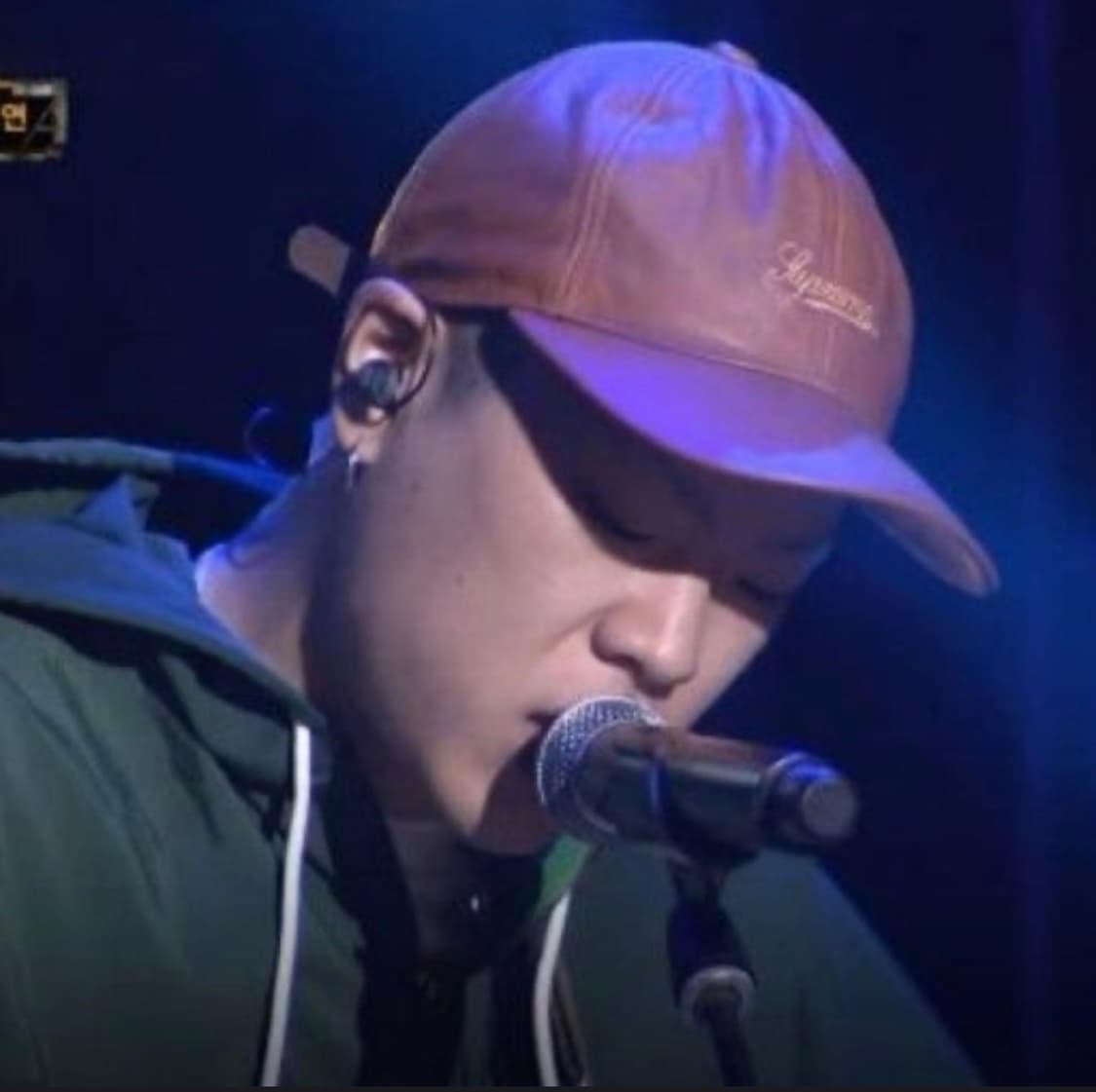 슈프림 레더 볼캡 _브라운 상품이미지1