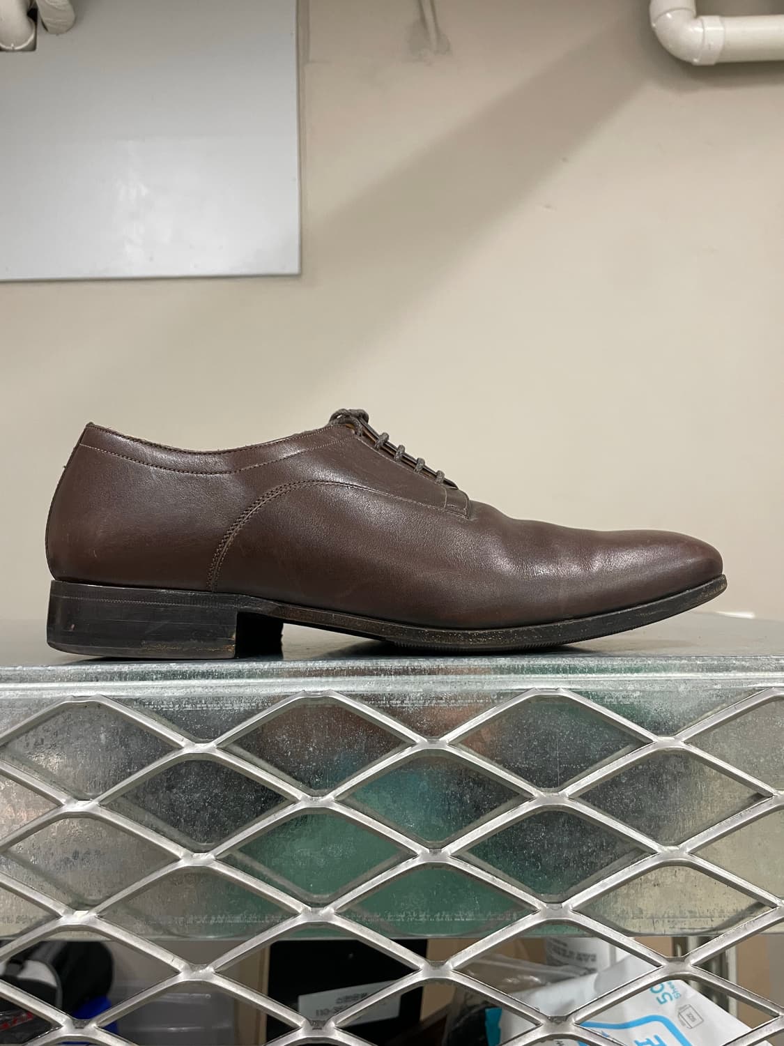 발렌티노 레더 로퍼 브라운 40 (gr-4510) 상품이미지4