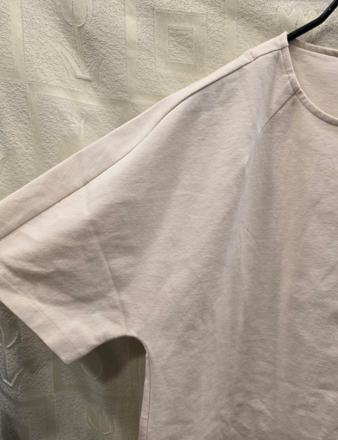 한섬 더캐시미어 티셔츠 크롭티 S~M 상품이미지3