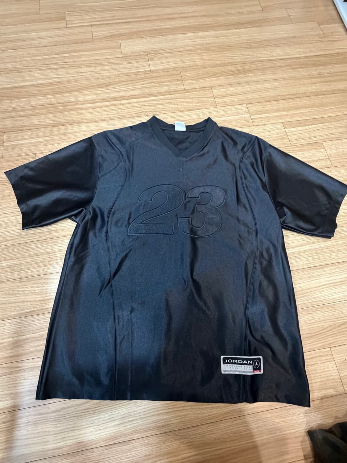 슈프림 조던 웜업 져지 상품이미지1