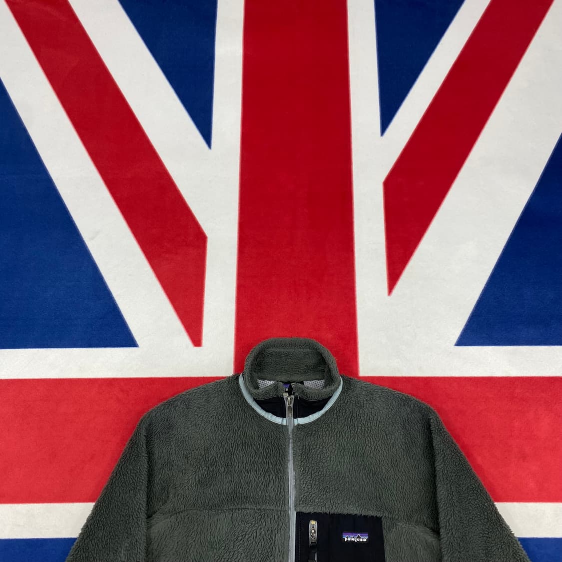 파타고니아 레트로 딥파일 플리스 실측 M  상품이미지2