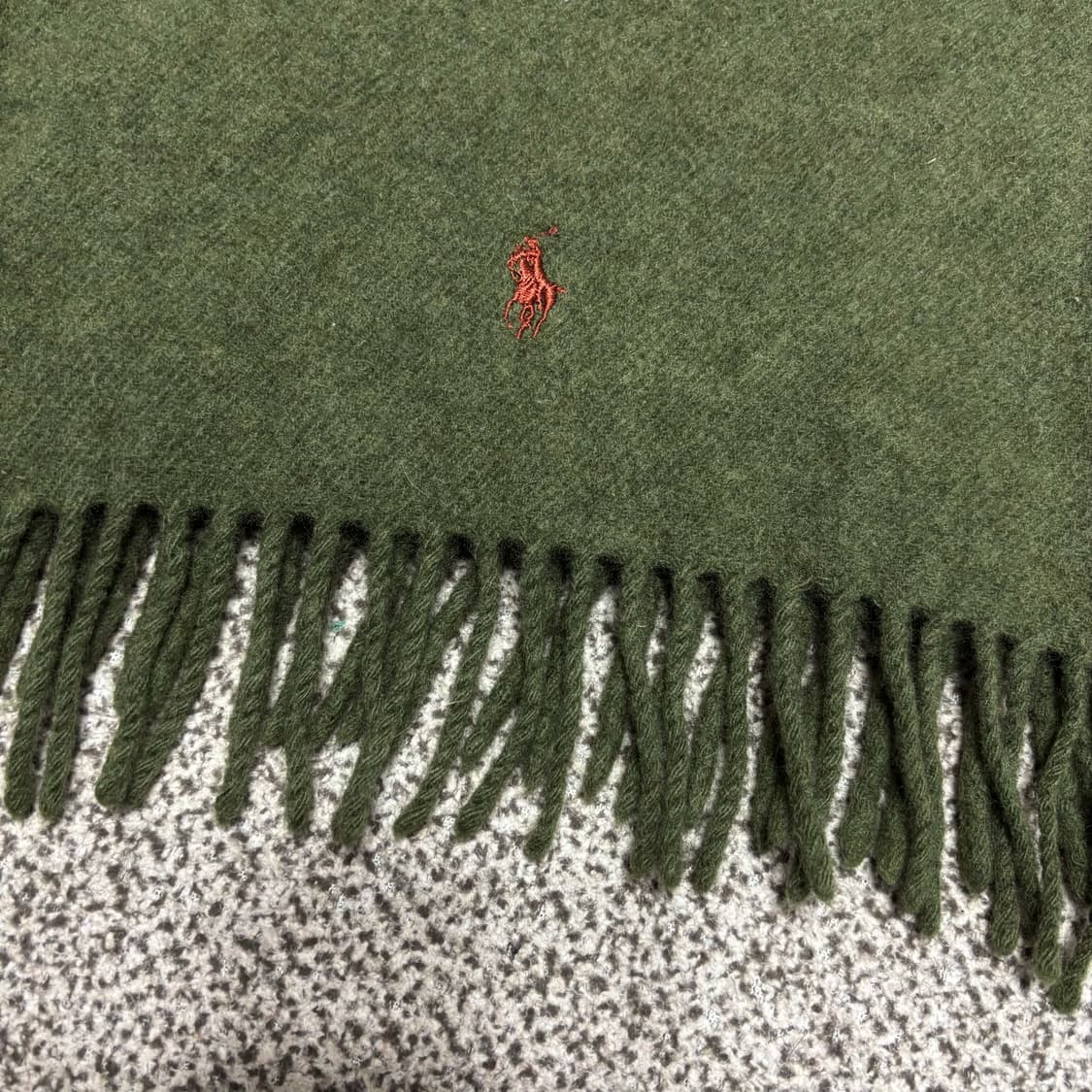 [택포,램스울100] 폴로 랄프로렌 이태리 머플러 목도리 [A] 상품이미지2