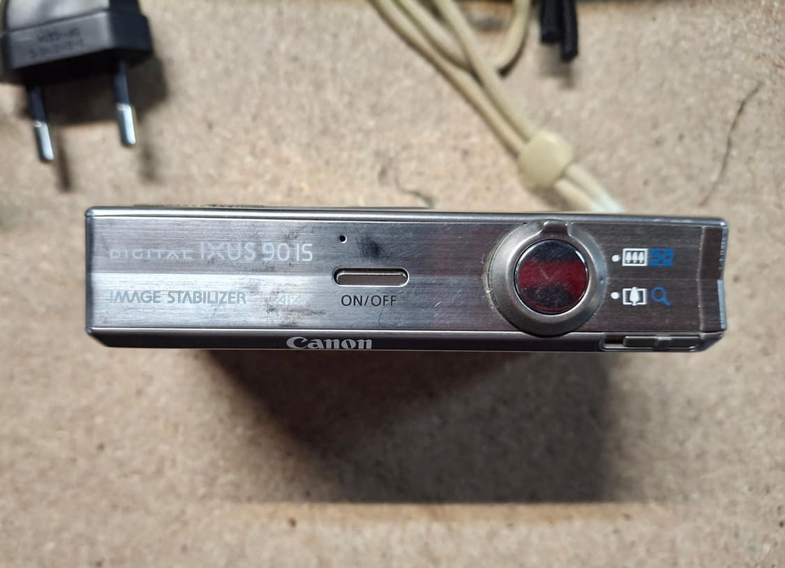 CANON IXUS 90 캐논 익서스 90 빈티지 디지털카메라 상품이미지7