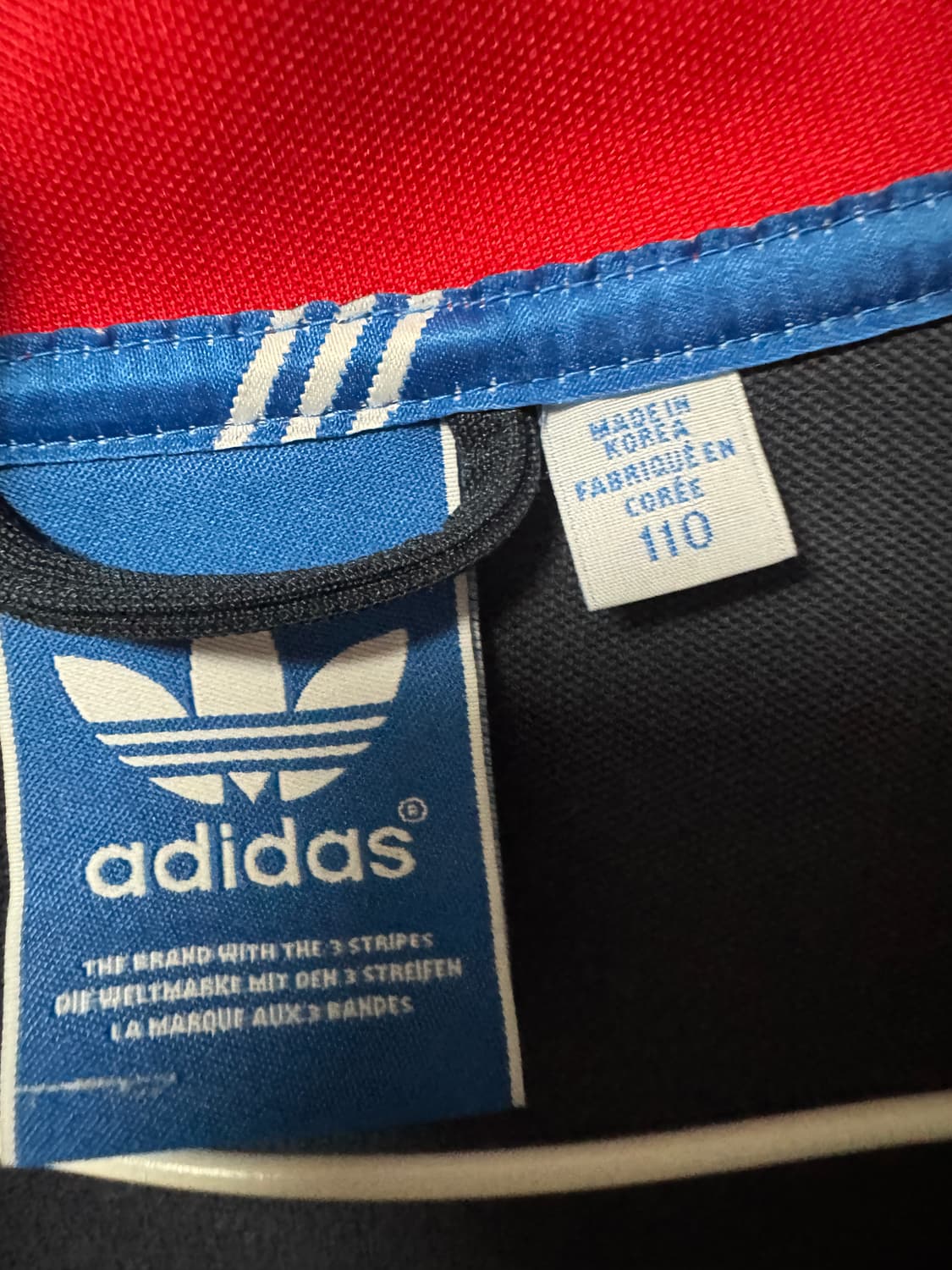 빈티지 아디다스 뉴유로파 져지(코르티스 건호 착용) 상품이미지4
