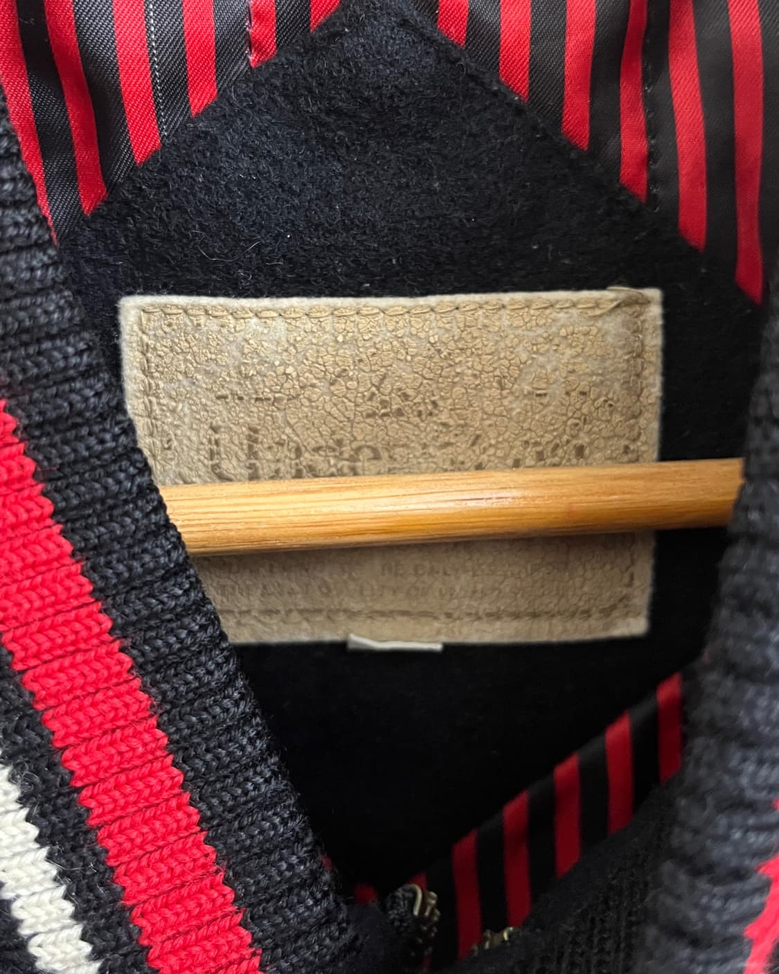 올드 빈티지 울 바시티 자켓 상품이미지8