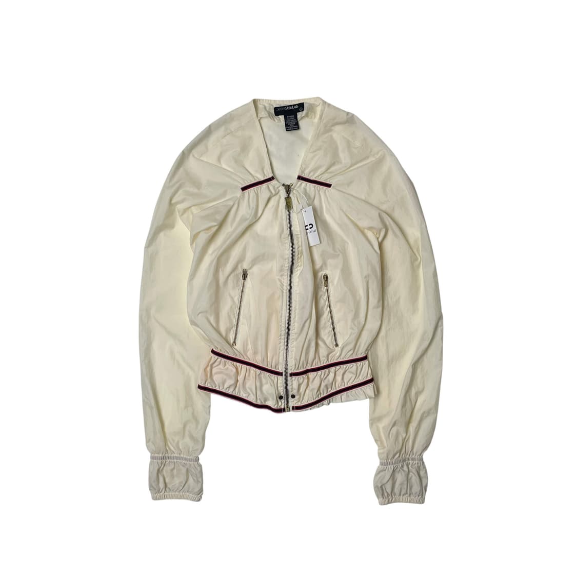 Diesel style lab 셔링 집업 자켓 (italy made) 상품이미지1