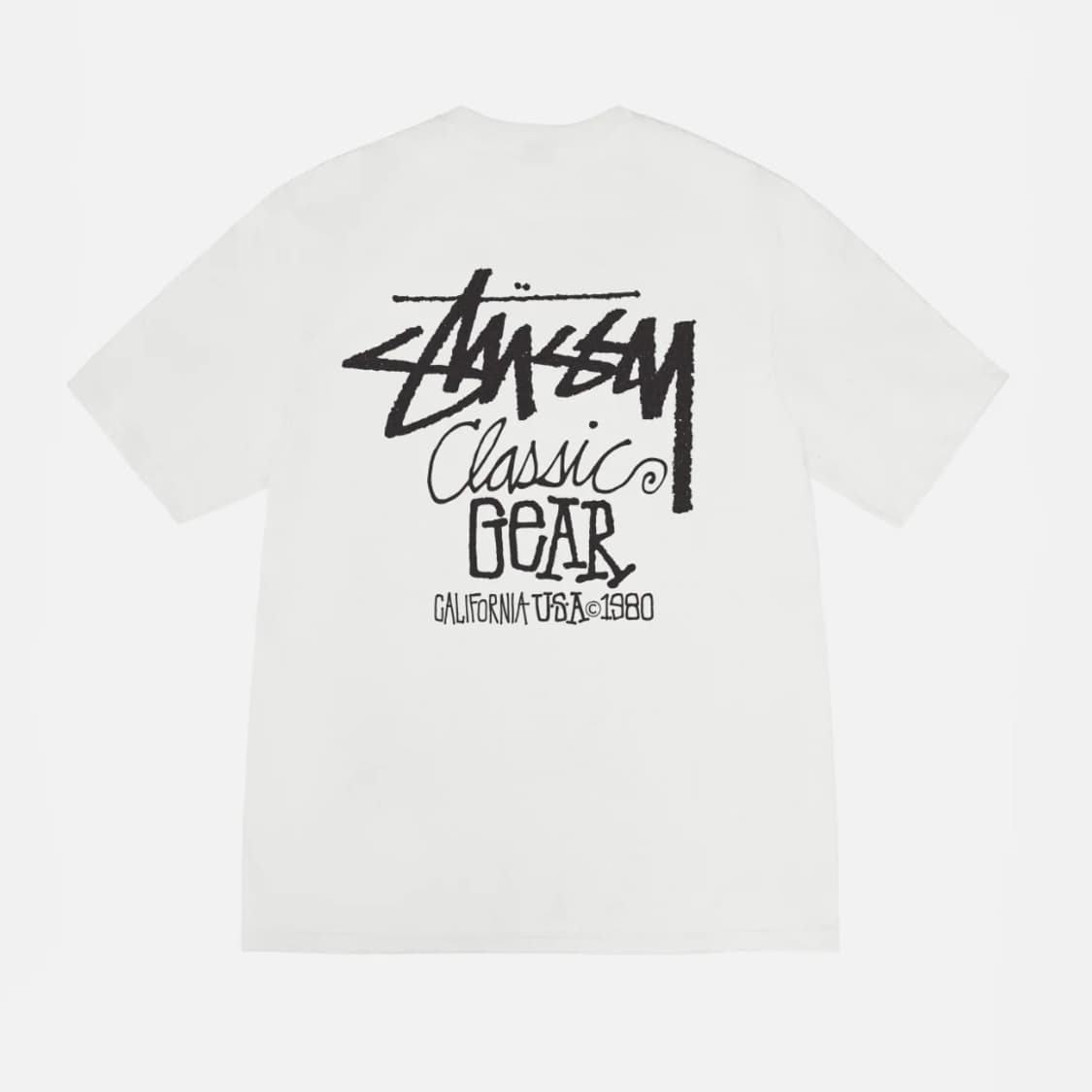 스투시 반팔티 (Classic Gear Tee Pigment Dyed) 상품이미지1