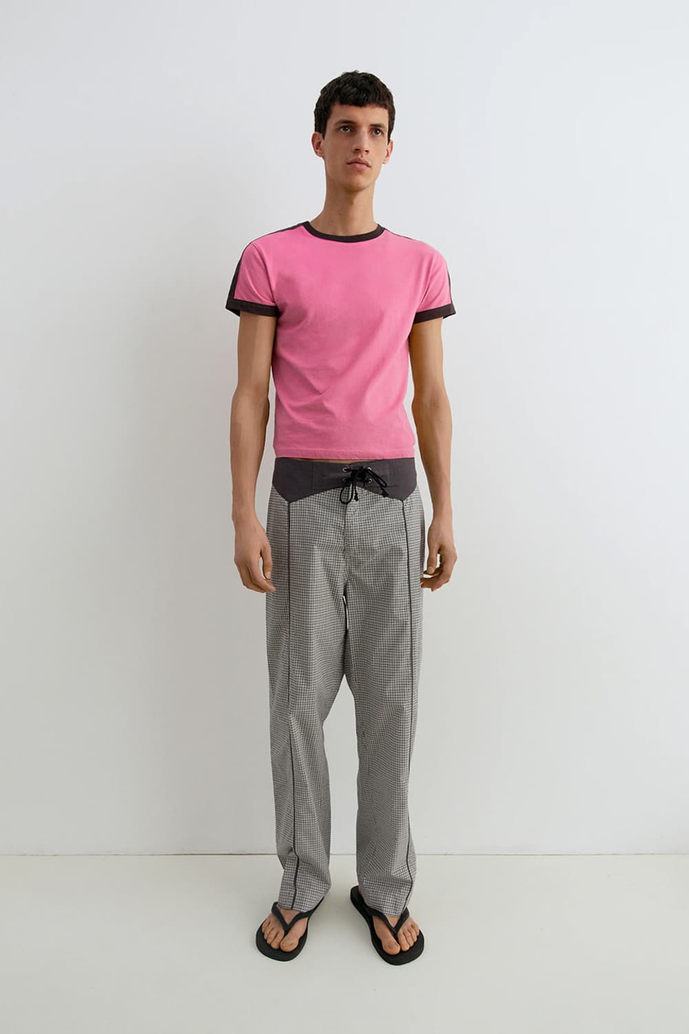 [S,M]기마구아스 Diego 티셔츠/핑크 상품이미지3