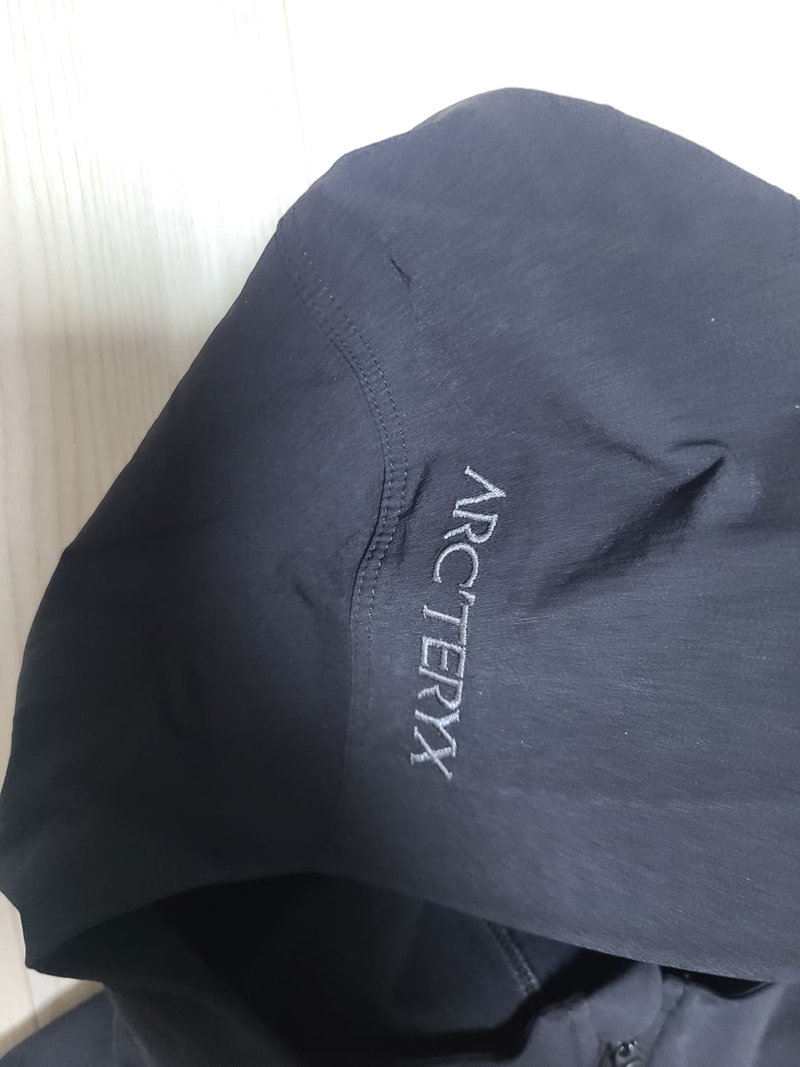 아크테릭스 감마 후디 남성 XL 블랙  상품이미지3