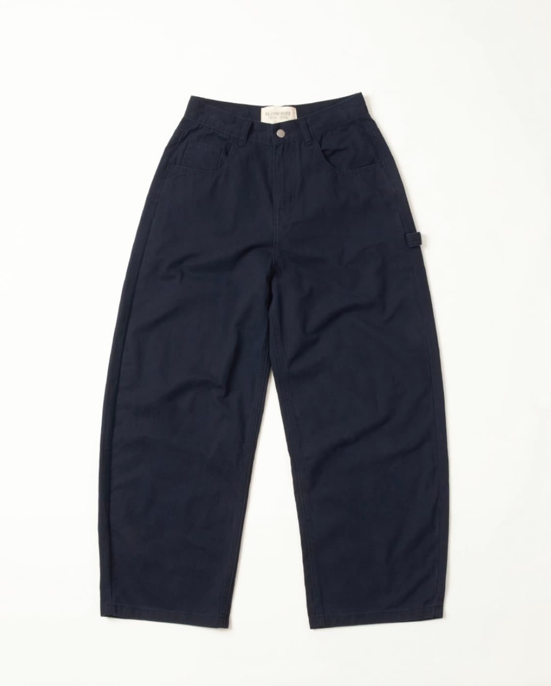 CARPENTER CHINO PANTS, NAVY 상품이미지4