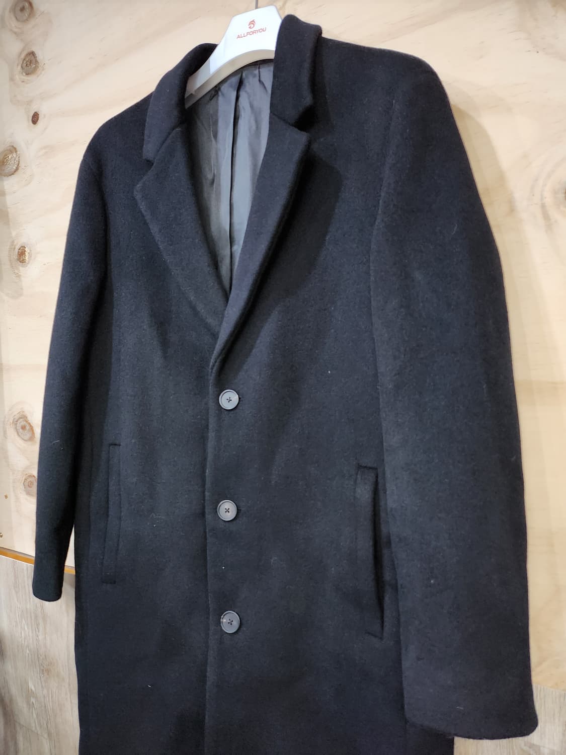 81) 무신사 스텐다드 캐시미어블랜드 남성 코트 상품이미지3
