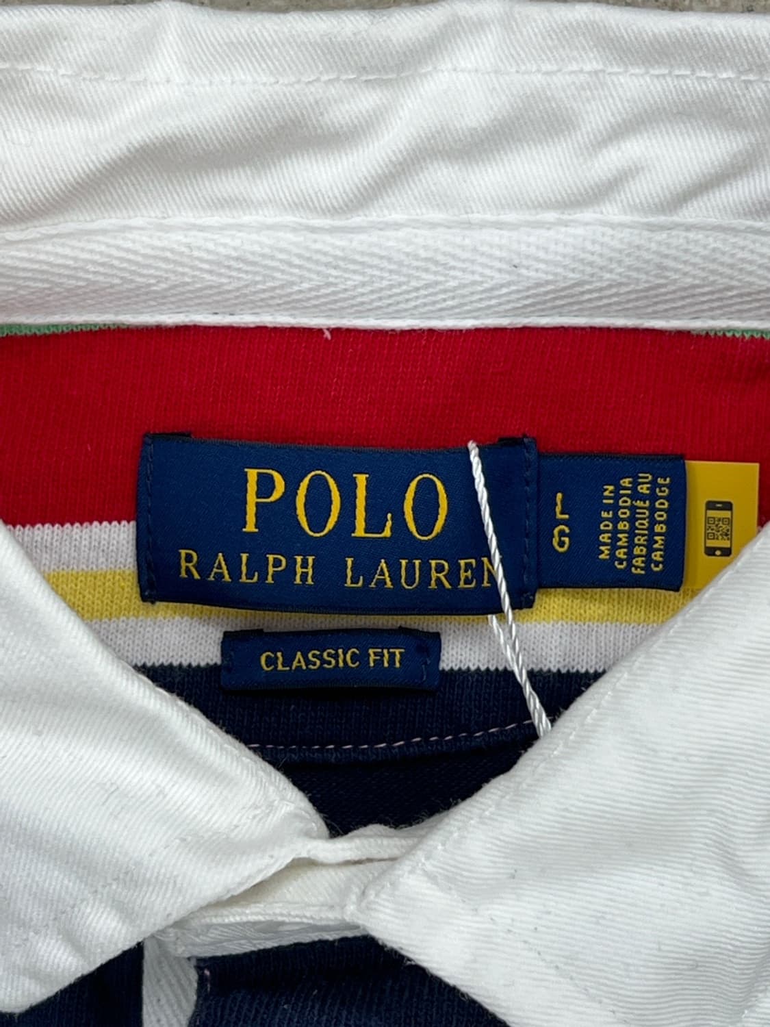 폴로 랄프로렌 아이코닉 럭비 셔츠  상품이미지7