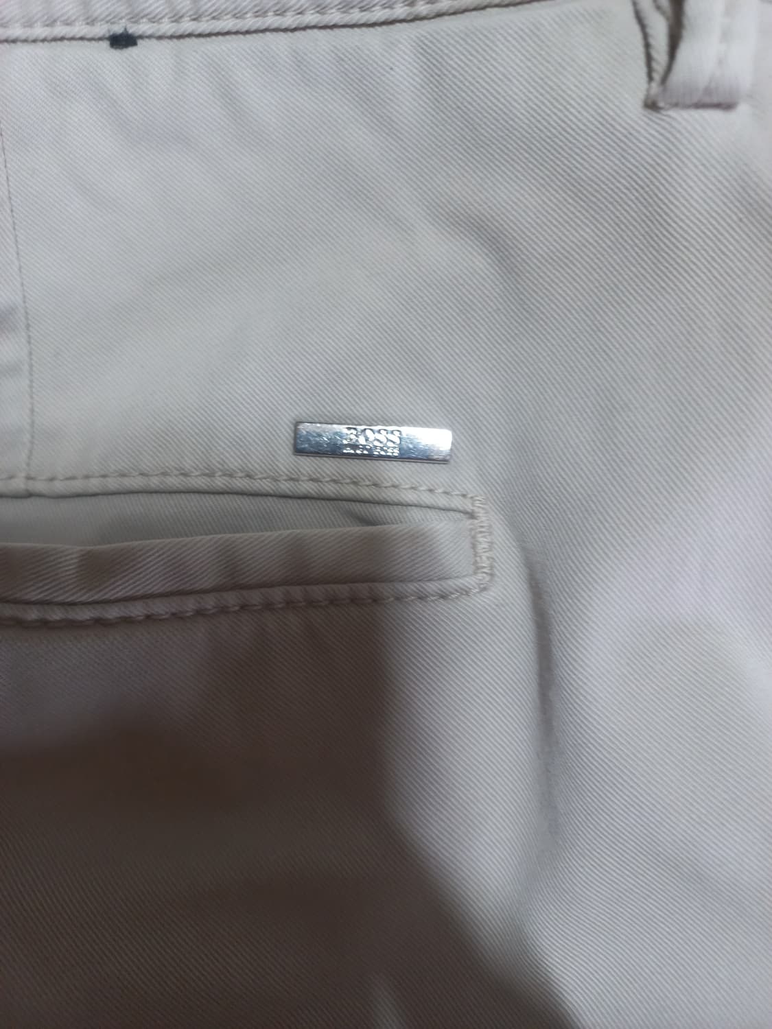 휴고보스 스트레치슬림핏 치노팬츠 32-33 상품이미지5