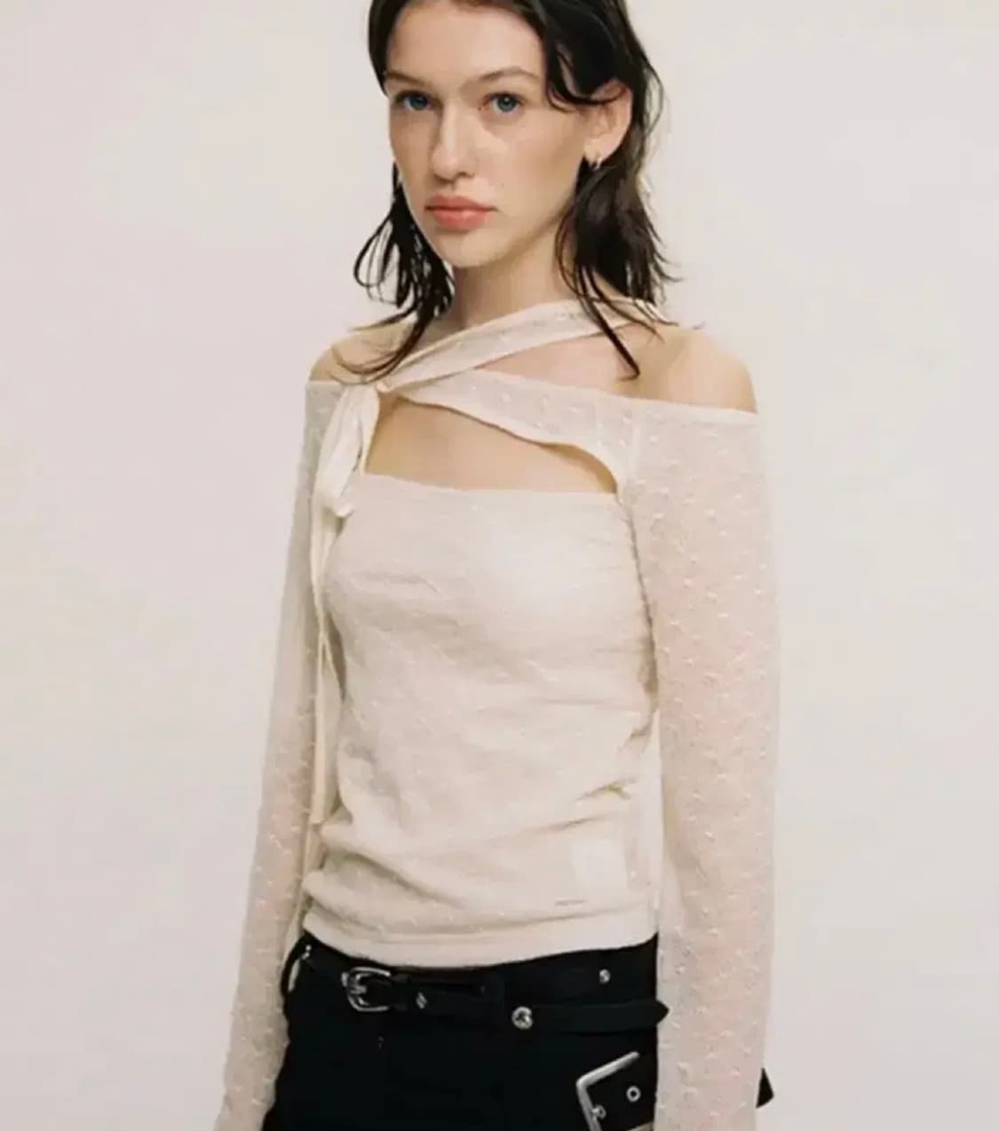 세릭 레이스 탑 상품이미지2