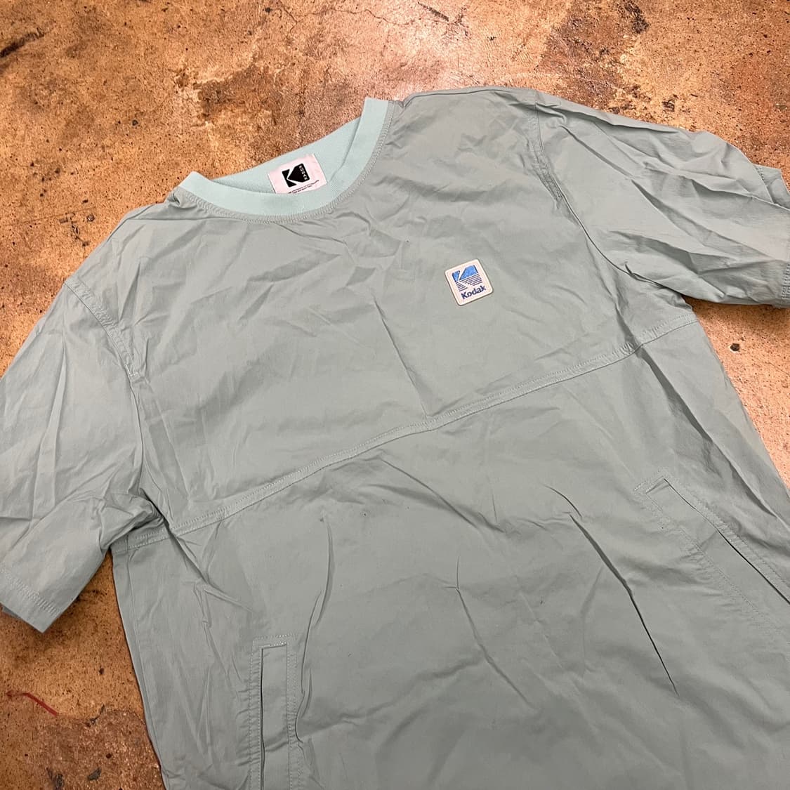 [정품/M] 코닥 반팔 티셔츠 민트색 b16 상품이미지1