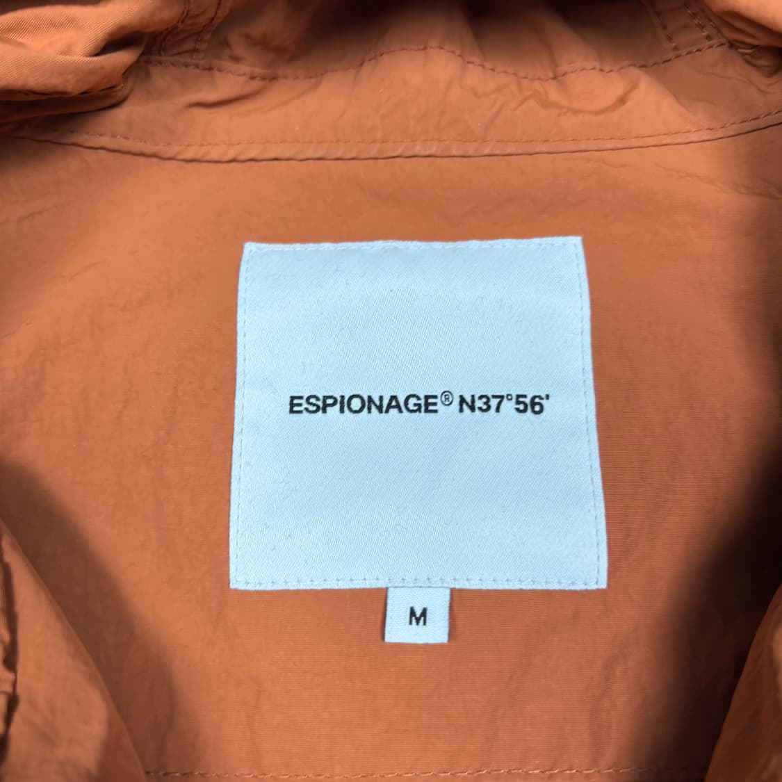 에스피오나지 바람막이 상품이미지3