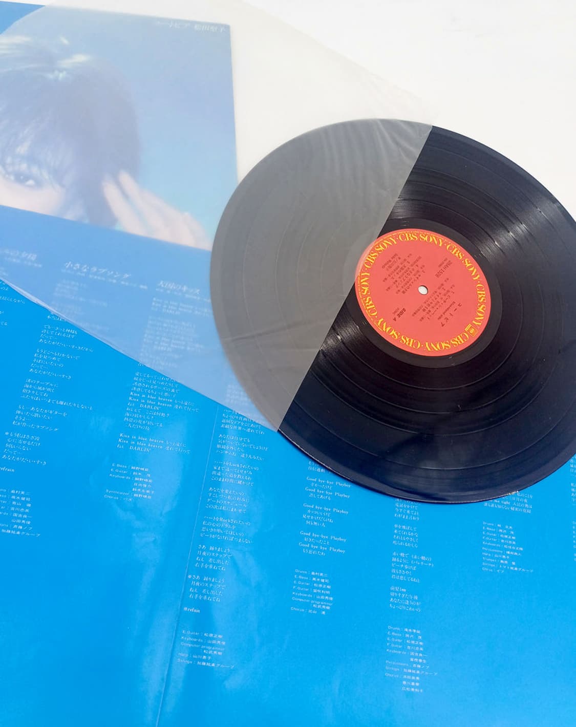 Seiko Matsuda 하니 푸른산호초 가수 마츠다 세이코 lp 엘피 상품이미지3