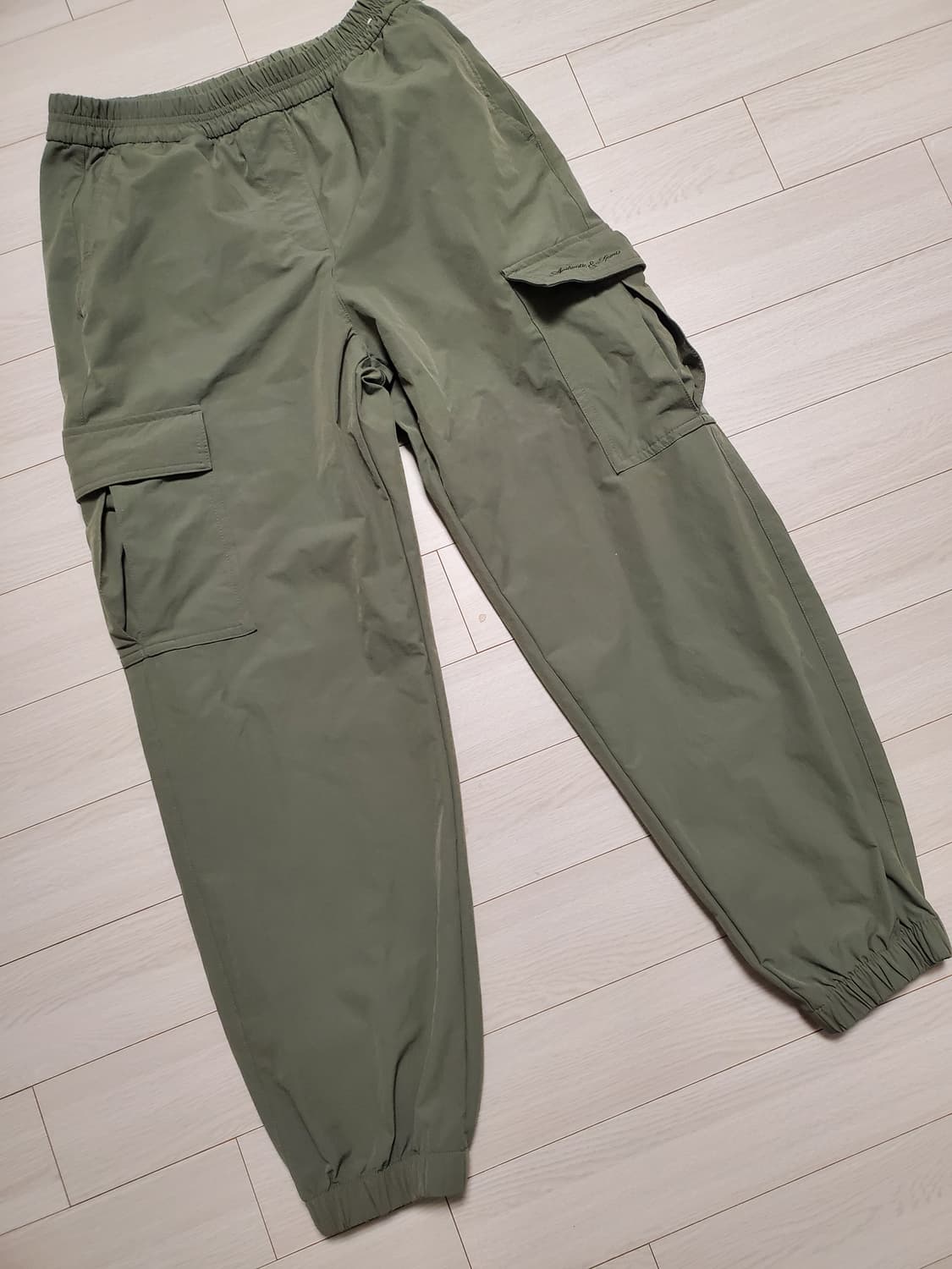 탑텐(TOPTEN) 밸런스 스트레치 카고 조거 팬츠 사이즈m
 상품이미지1