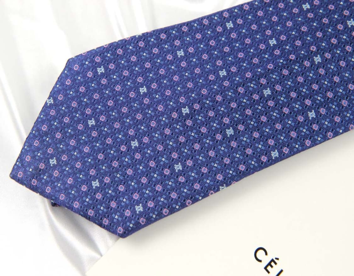 셀린느 9cm A+등급 명품넥타이 CELINE 상품이미지2