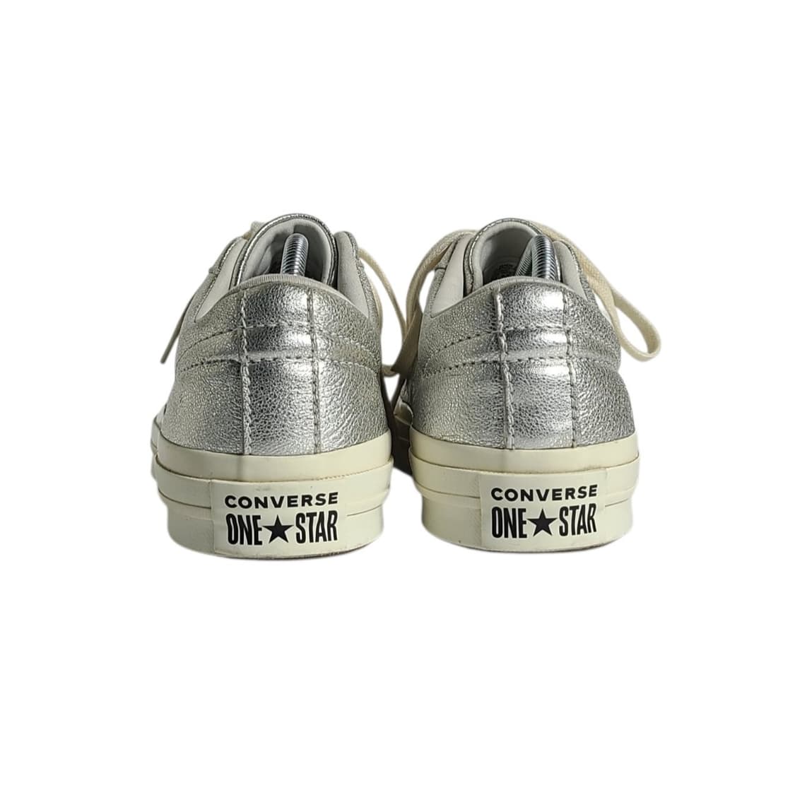 250) CONVERSE 컨버스 원스타 메탈릭 레더 실버 상품이미지7