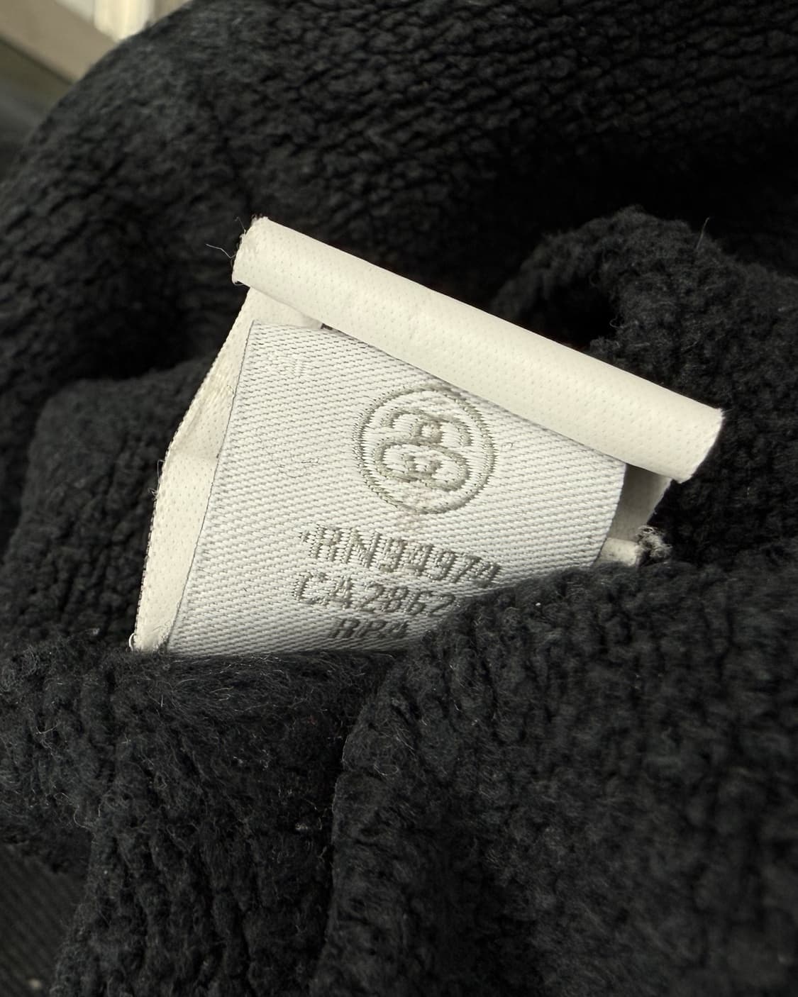 스투시 인터내셔널 C로고 스웻 후디 블랙 상품이미지8