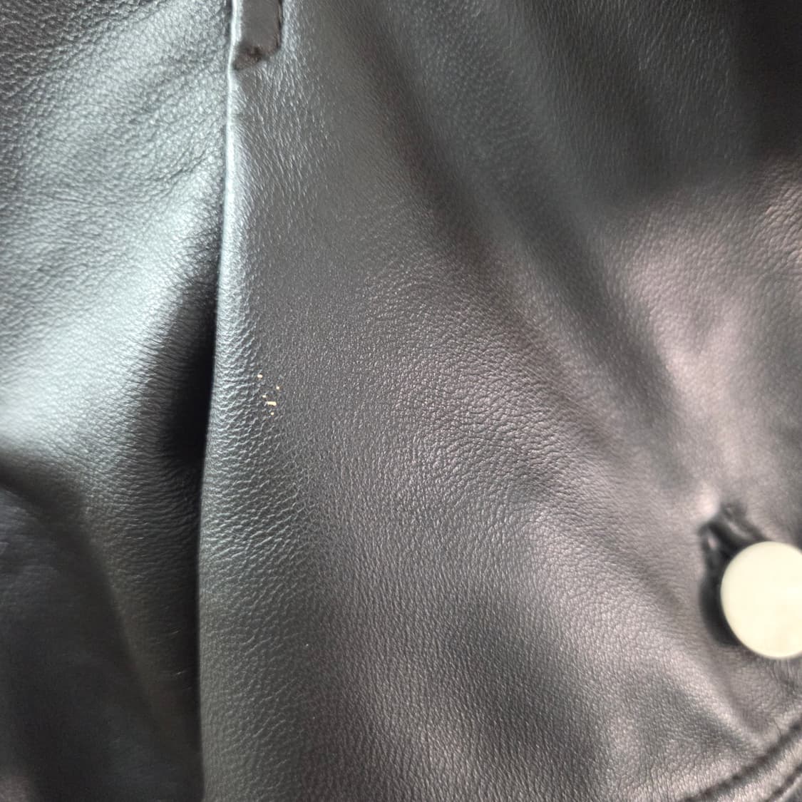 55/ Ana clef 양가죽 크롭 자켓  상품이미지6